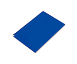 1-5116-72 アズピュアクリーンマット （中粘着タイプ） 青 600×900 10