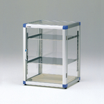 1-5208-02 スタンダードデシケーターBG 574×523×765mm ステンレス棚