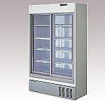 薬用冷蔵ショーケース　フクシマ　FMS-402GU　リユース品 取扱を終了した商品です］1-5460-05 薬用冷蔵ショーケース 1200×450