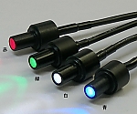 スポットタイプ同軸LED照明　白　LCP-8