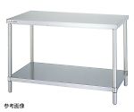 ステンレス製作業台(幅1200 奥行き600 高さ800) ステンレス作業台 板厚1.2mmモデル 800×600×800 業務用
