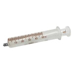 1-6187-07 白硬注射筒 ロック先 30mL 00211007 【AXEL】 アズワン