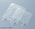 サンプリングバッグ(2フッ化)　2口キャップ　30L