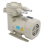 1-4043-12 ダイヤフラム式真空ポンプ 20L/min 0.8kPa(abs) N820.3FT.18 