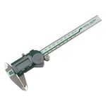 1-7188-23-20 デジタルノギス 0～200mm 校正証明付 GDCS-200 【AXEL
