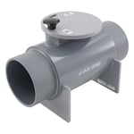 配管用部品 風量調節ダンパ（中間型） φ100mm　