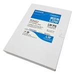 富士フィルム プレスケール 360mm 4m 新品 未使用 極超低圧用 1-7875-02 プレシート（圧力測定フィルム）超低圧用 1箱（5枚入） LLW