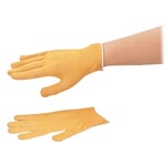 保護用インナー手袋（ザイロン（R））　Mサイズ　10双入　MZ670