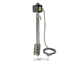 Lò sưởi ngâm với nhiệt, thép chống ăn mòn đặc biệt, titan 1kW LYBET110