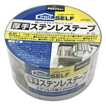 厚手ステンレステープ　P-12　0.12×50mm×5m　J3190 50×5