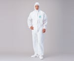 1-8245-16 使い捨て式全身化学防護服/マイクロガード2000PLUS/Mサイズ 