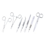 1-8278-02 小動物解剖セット 7本セット 小 【AXEL】 アズワン