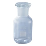 試薬瓶（広口・栓付き）（デュラン(R)）　白　50mL　211851707