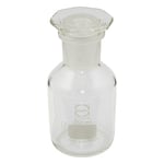 試薬瓶（広口・栓付き）（デュラン(R)）　白　250mL　211853605