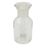試薬瓶（広口・栓付き）（デュラン(R)）　白　500mL　211854404