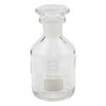 試薬瓶（栓付き）（デュラン(R)）　白　50mL　211651702