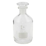 試薬瓶（栓付き）（デュラン(R)）　白　100mL　211652407