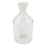 試薬瓶（栓付き）（デュラン(R)）　白　500mL　211654408