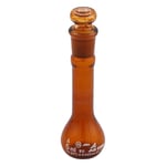 メスフラスコ 茶 5mL 校正証明書付