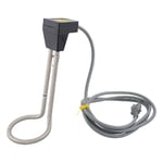 1-8779-22 ステンレス投込みヒーター（SUS316L製）185mm 500W LYMAS105