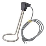 1-8779-23 ステンレス投込みヒーター（SUS316L製）230mm 1kW LYMAS110