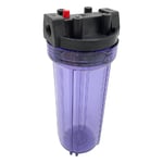 取扱を終了した商品です］1-9022-32 樹脂製フィルターハウジング 10