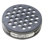 防毒マスク(有機ガス用防塵フィルター付き・区分1)吸収缶　G38S1