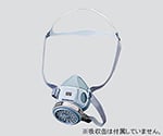 取扱を終了した商品です］1-9206-21 防毒マスク(有機ガス用) 本体 S