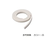 シリコンスポンジ　白　5mm×10mm　（長さ別カット品）