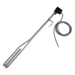 1-9858-13 投込み型シーズヒーター ステンレス（SUS316L） 2kW
