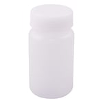 標準規格瓶 丸型広口（ナチュラル） 100mL 1本 1028-04　