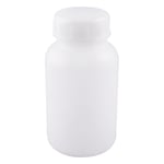 標準規格瓶 丸型広口（ナチュラル） 250mL 1本 1028-05　