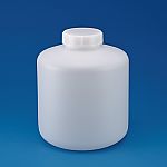 標準規格瓶 丸型広口（ナチュラル）10L（ショート）1本　1028-42