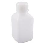 標準規格瓶 角型細口（ナチュラル） 100mL 1本　1029-01