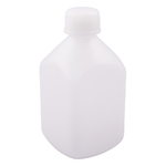 標準規格瓶 角型細口（ナチュラル） 250mL 1本　1029-02