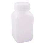 標準規格瓶 角型広口（ナチュラル） 500mL 1本　1030-03