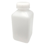 標準規格瓶 角型広口（ナチュラル） 1L 1本　1030-04