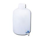 レバーコック付瓶 広口丸型 20L 1個　1036-06