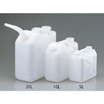 取扱を終了した商品です］平角缶（2ケロ）10L ノズル無 1本 1049