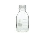 ねじ口瓶丸型（デュラン（R）） 透明キャップ付 500mL　