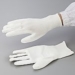 アズピュア　PUクール手袋（オーバーロックタイプ）　手の平　LL　10双入　