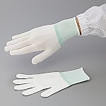 アズピュアインナー手袋　(オーバーロックタイプ)　ナイロン製　L　10双入　
