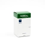 水分活性標準液0.500Aw（8.57mol LiCl）1箱（10本入）成績証明書付属