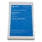 pH試験紙 ストリップ入 CS6.0-8.1 1箱（200枚入）　2629-990