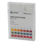 pH試験紙 ストリップ入 CF4.5～10 1箱（100枚入）　2614-991