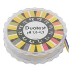 ツーバンドpH試験紙　DUOTEST　1.0-4.3　MN90302