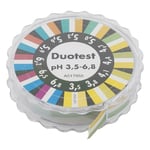 ツーバンドpH試験紙　DUOTEST　3.5-6.8　MN90303