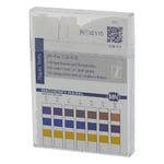スティックpH試験紙（pH-Fix） pH0～6.0 1箱（100枚入）　MN92115