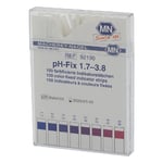 スティックpH試験紙（pH-Fix） pH1.7～3.8 1箱（100枚入）　MN92190