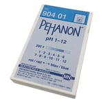 ストライプpH試験紙（PEHANON） pH1.0-12.0 1箱（200枚入）　MN90401